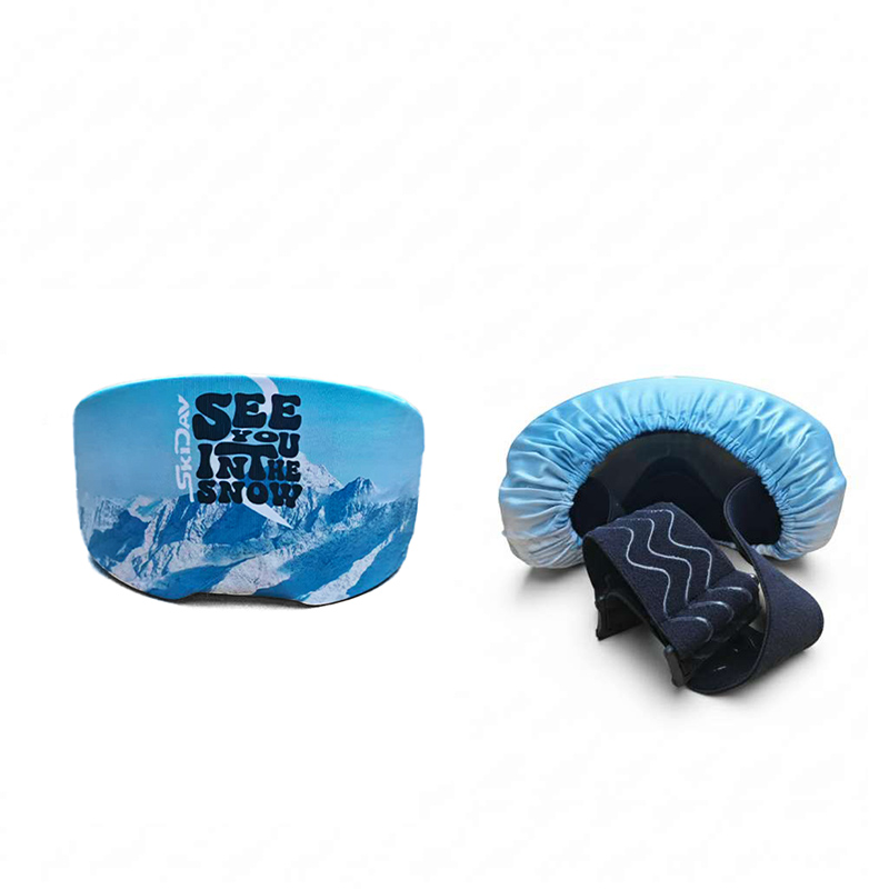 Goggle cover för skidglasögon företagsprofil med eget tryck ｜profilproduktermedtryck.com