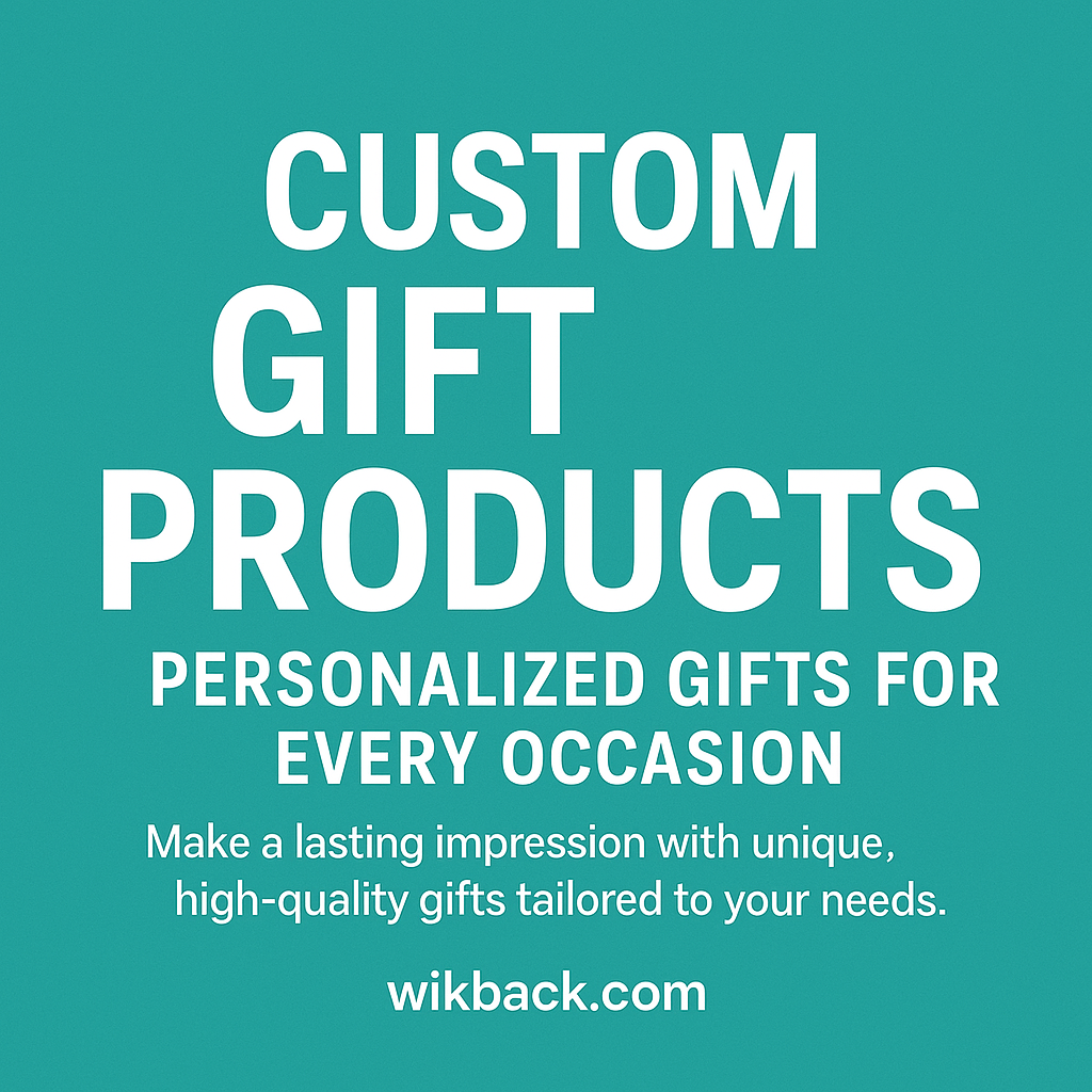 Customized Gifts & Branded Merchandise for Every Business