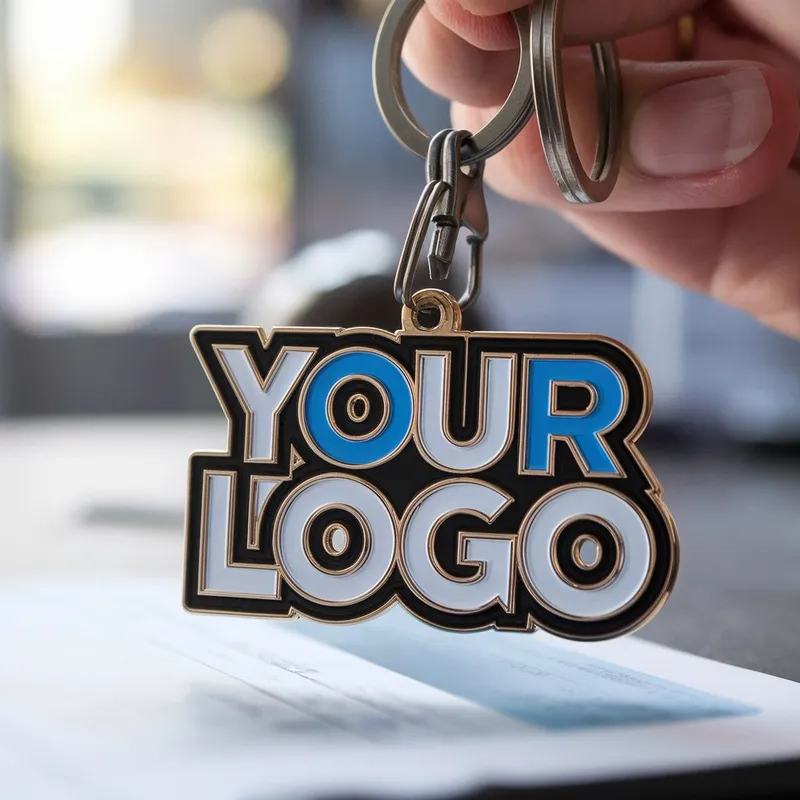 Tilpassede nøkkelringer med logo | Profilartikler til bedrifter ｜ reklameartiklerlogo.com