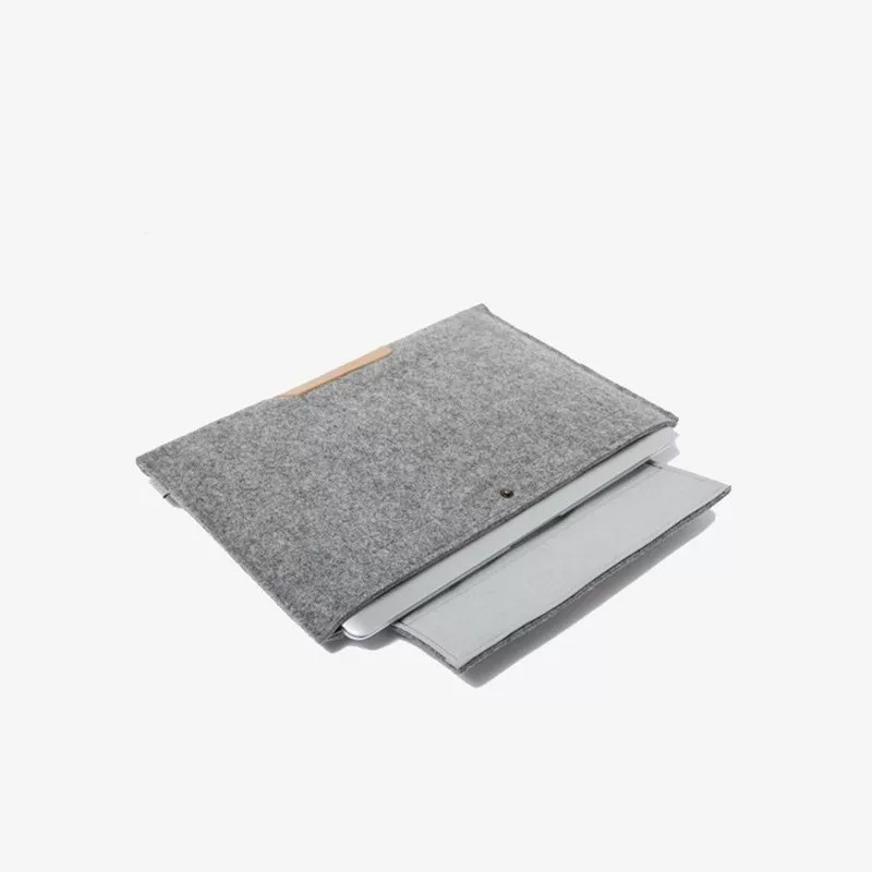 Individuelle Filz Laptoptasche bedrucken lassen | nachhaltig & hochwertig - 1a Werbeartikel mit Ihrem Logo